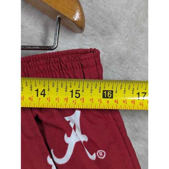 NWT Columbia Crimson Alabama Crimson Tide PFG Backcast II Size MEDIUM 8" Shorts - Picture 4 of 7